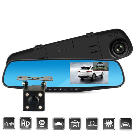 1080P Mirror Display Smart Rearview Camera