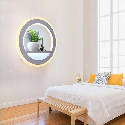 Contemporary Wall Lighting with Acrylic and LED Design
