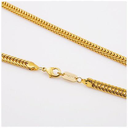 18k Gold Plated Necklace for Women | Taalita Style