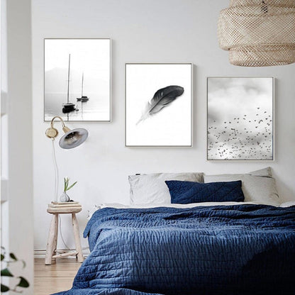 Elegant Nature-Inspired Canvas Art for Every Space