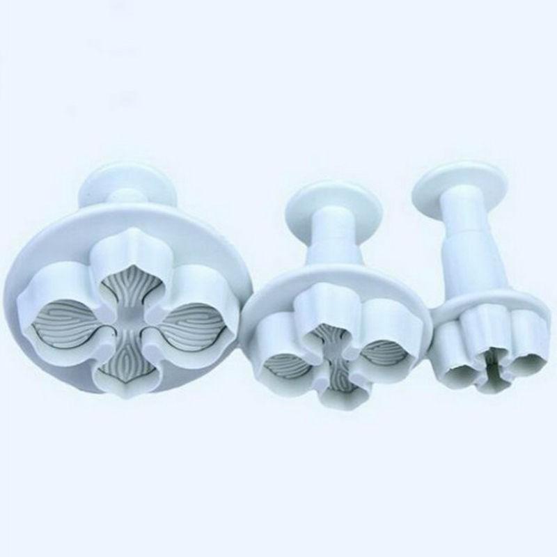 Floral Design Pastry Tool Kit - Set of 3 Sizes