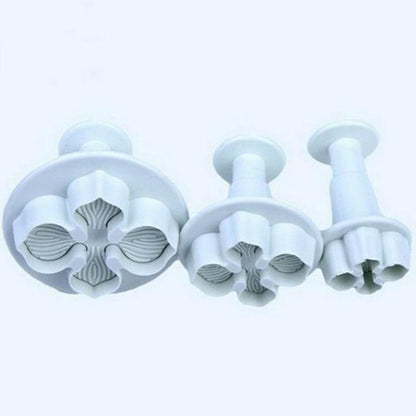 Floral Design Pastry Tool Kit - Set of 3 Sizes
