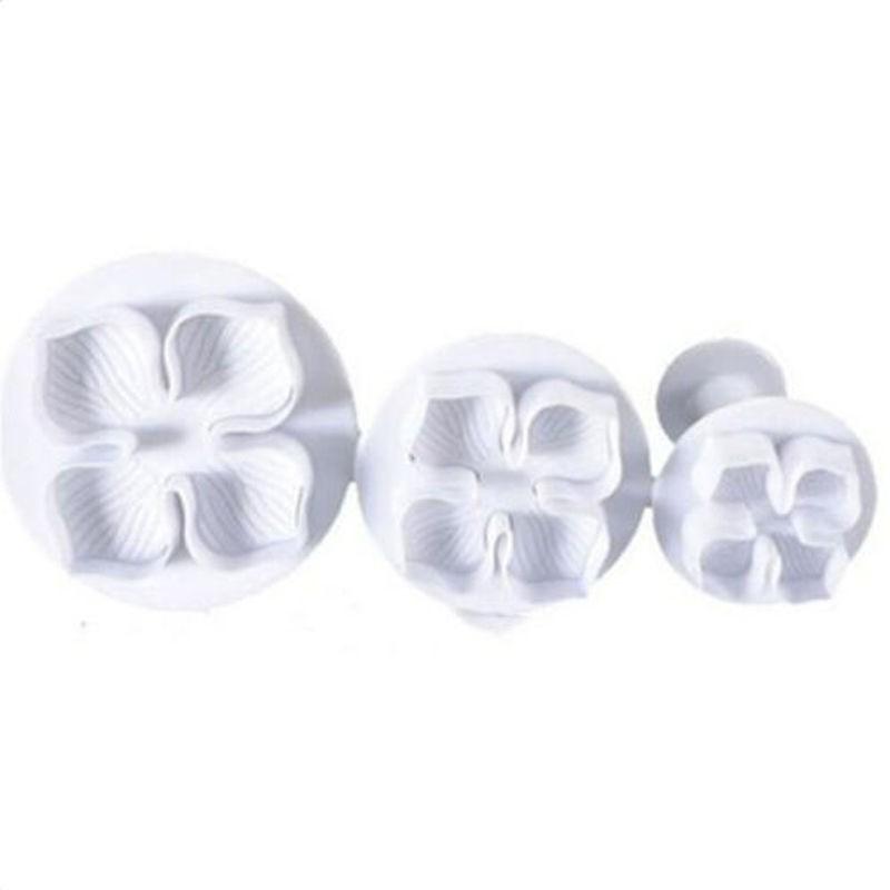 Floral Design Pastry Tool Kit - Set of 3 Sizes