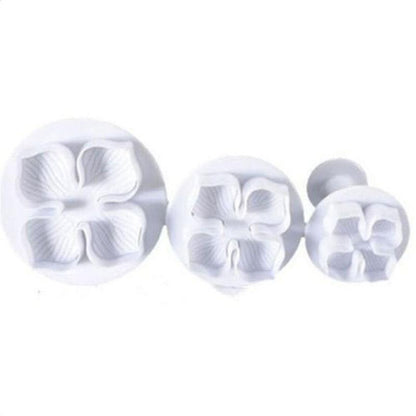 Floral Design Pastry Tool Kit - Set of 3 Sizes