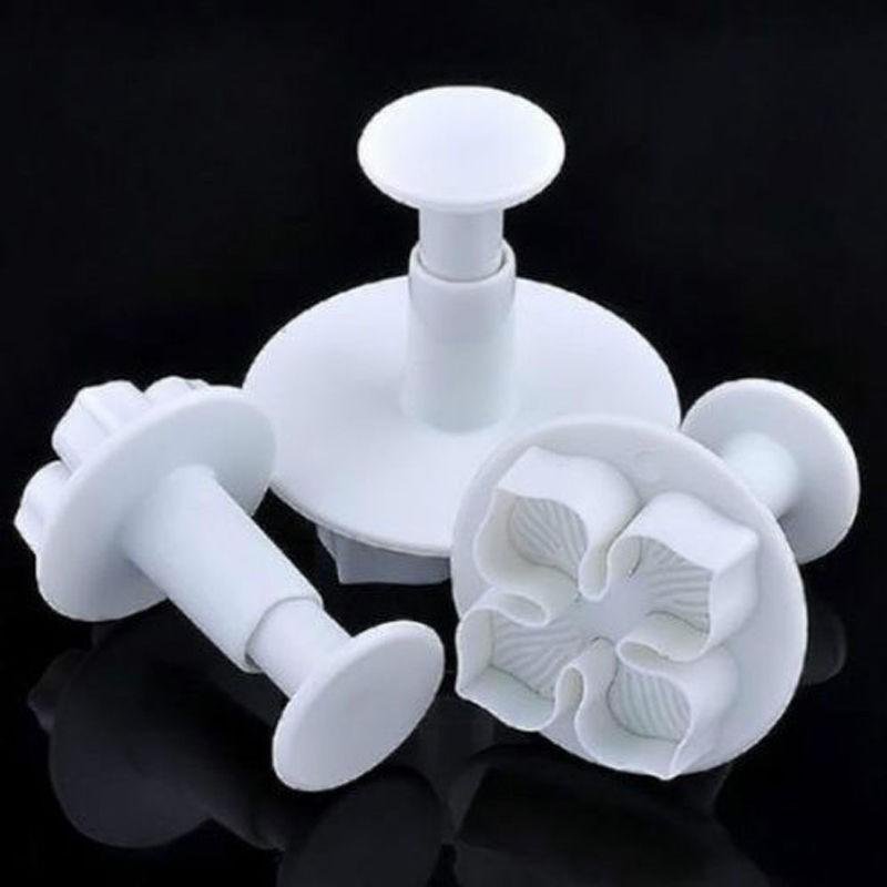 Floral Design Pastry Tool Kit - Set of 3 Sizes
