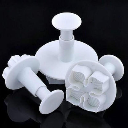 Floral Design Pastry Tool Kit - Set of 3 Sizes