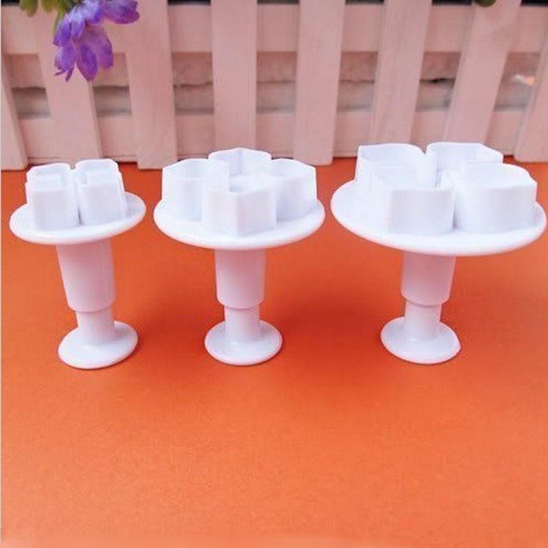 Floral Design Pastry Tool Kit - Set of 3 Sizes