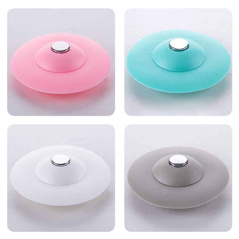 4 Pack Versatile Sink Stoppers for Drains
