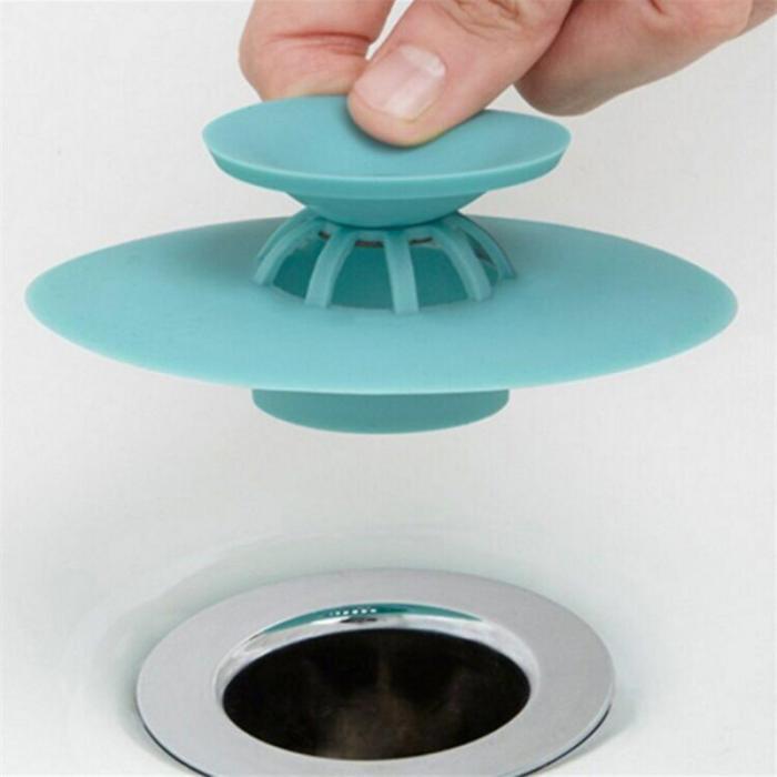 4 Pack Versatile Sink Stoppers for Drains