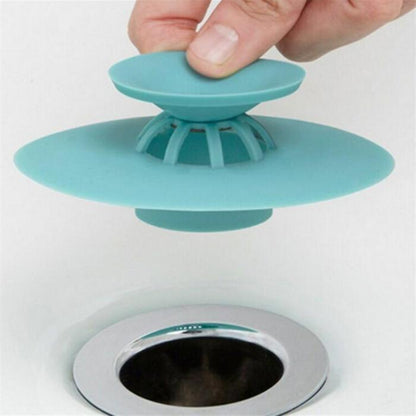4 Pack Versatile Sink Stoppers for Drains
