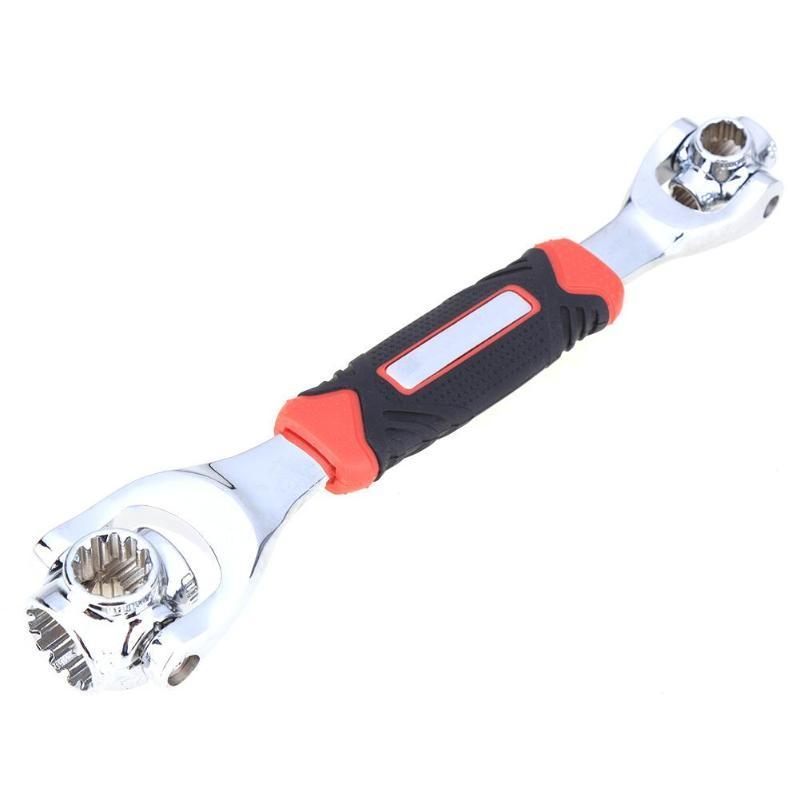 Universal Multi-Function Wrench Tool – 48-in-1 Design