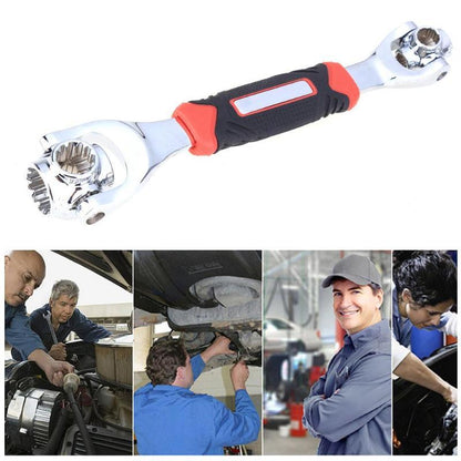 Universal Multi-Function Wrench Tool – 48-in-1 Design