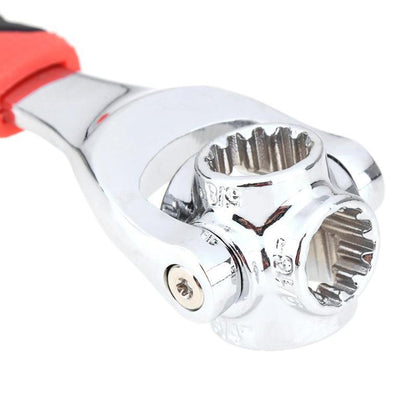 Universal Multi-Function Wrench Tool – 48-in-1 Design