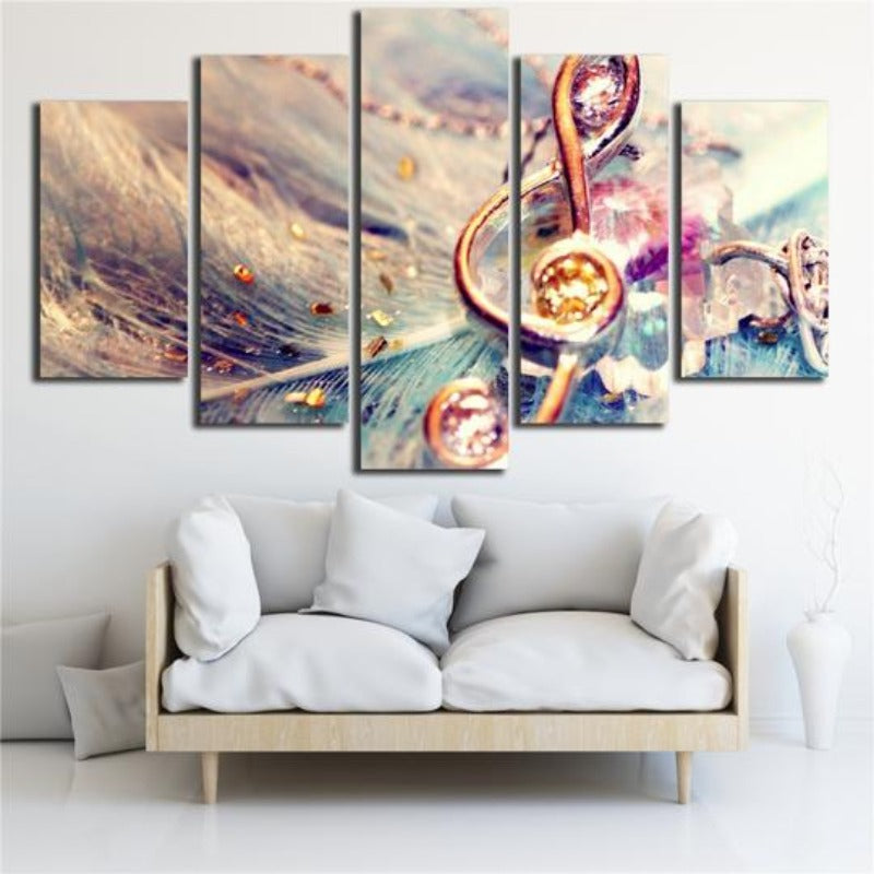 Elegant Melody Canvas Art - Transform Your Space