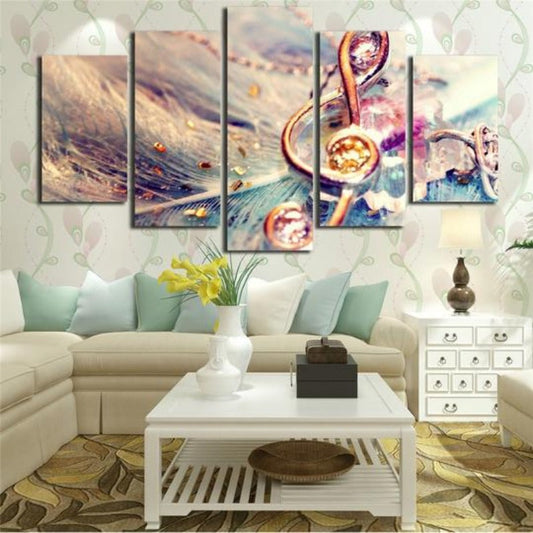 Elegant Melody Canvas Art - Transform Your Space