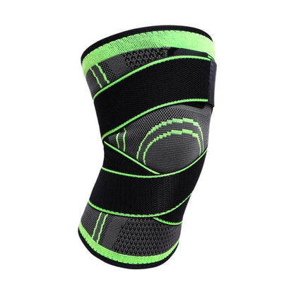 3D Knee Support Brace for Compression