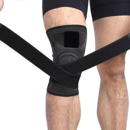 3D Knee Support Brace for Compression