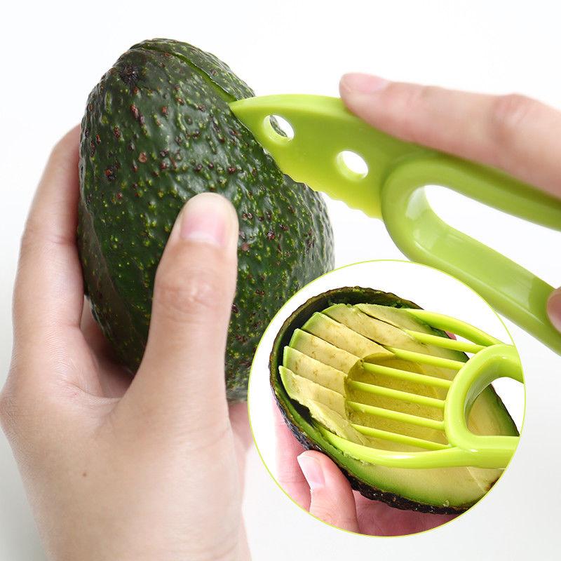Ultimate Avocado Tool: Slice, Pit, and Serve with Ease