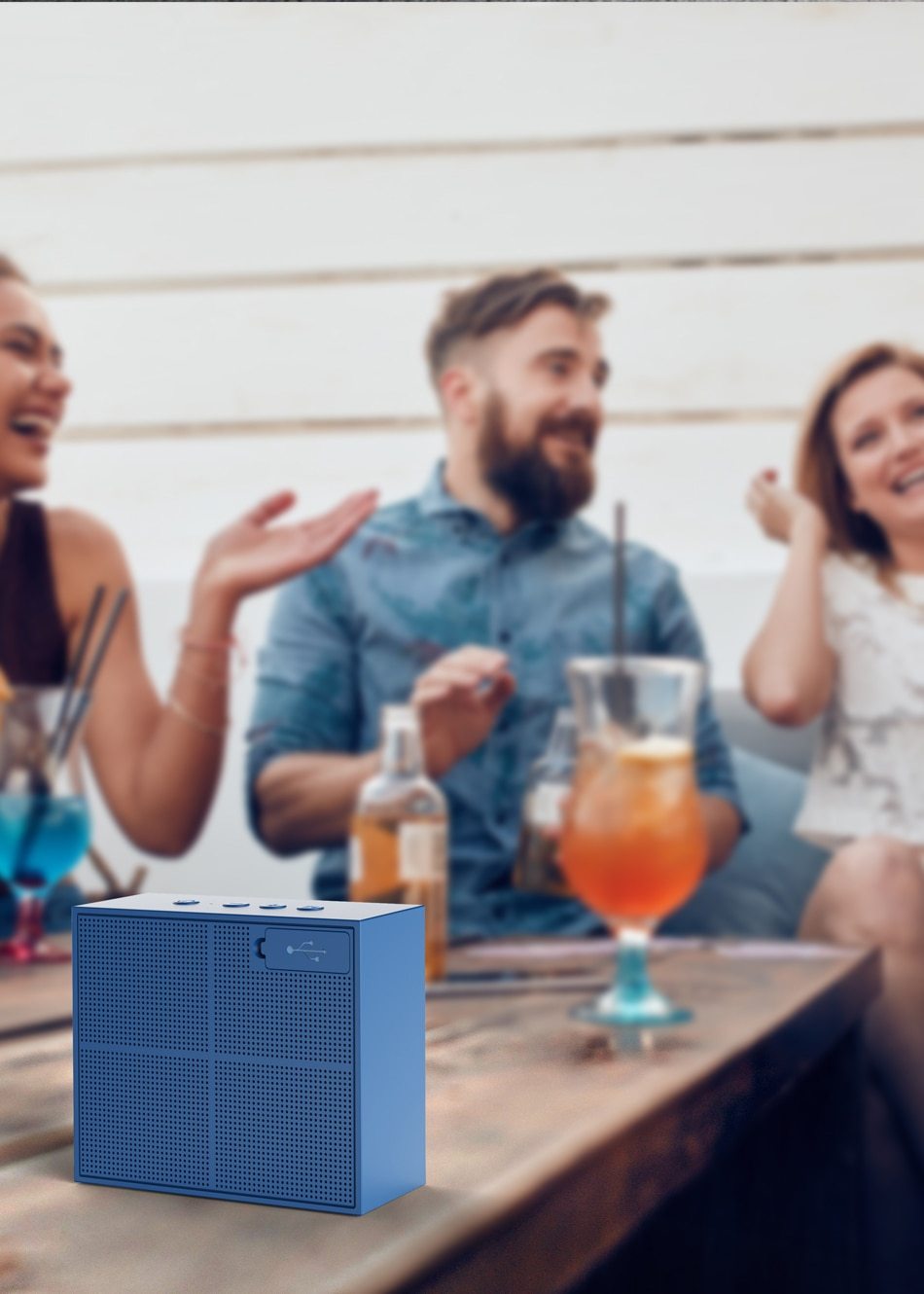 Portable Bluetooth Speaker for Music on the Go
