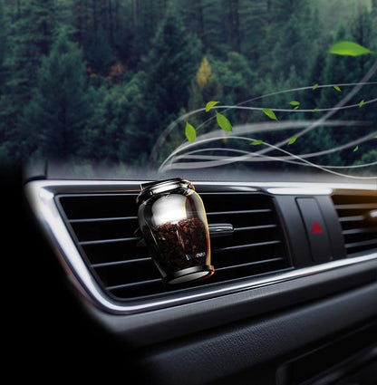 Glass Air Freshener for Car - Aromatic Diffuser