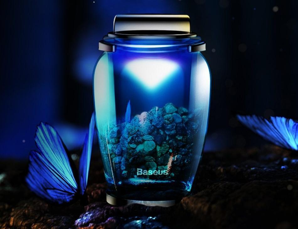 Glass Air Freshener for Car - Aromatic Diffuser