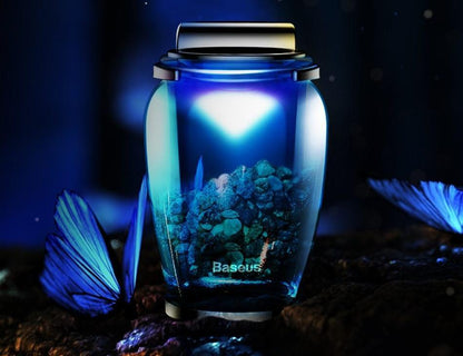Glass Air Freshener for Car - Aromatic Diffuser