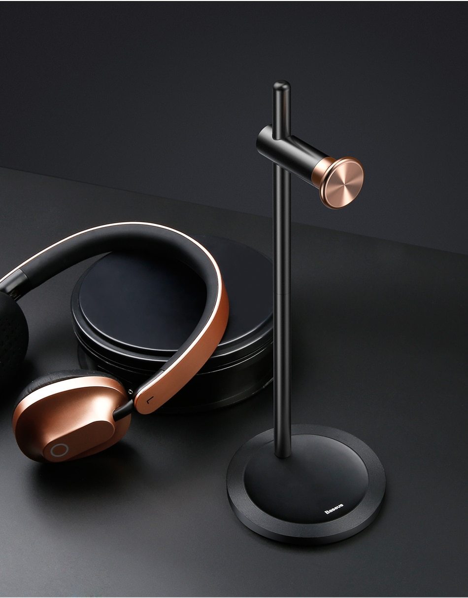 Adjustable Headphone Holder with Stand