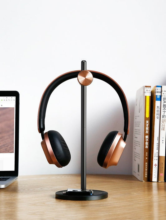 Adjustable Headphone Holder with Stand