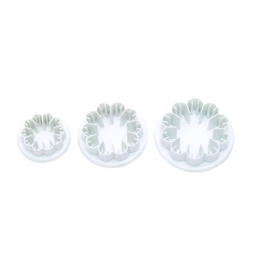 Floral Design Pastry Tool Kit - Set of 3 Sizes