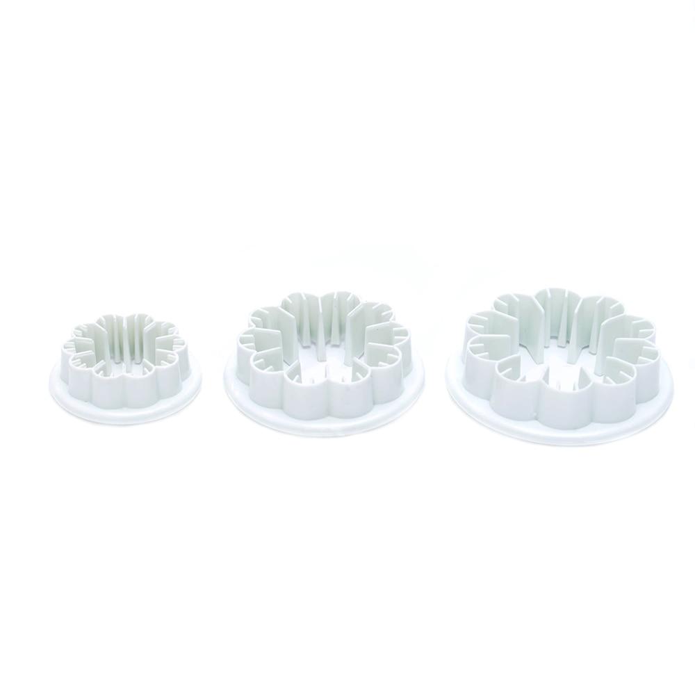 Floral Design Pastry Tool Kit - Set of 3 Sizes
