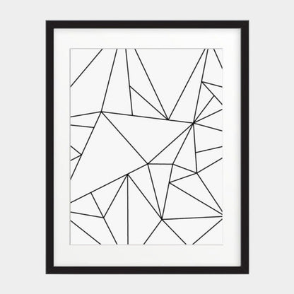 Nordic Canvas Wall Art with Black and White Inspirational Quotes