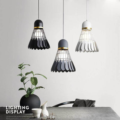 Minimalist Chandelier Light Fixture for Badminton Decor