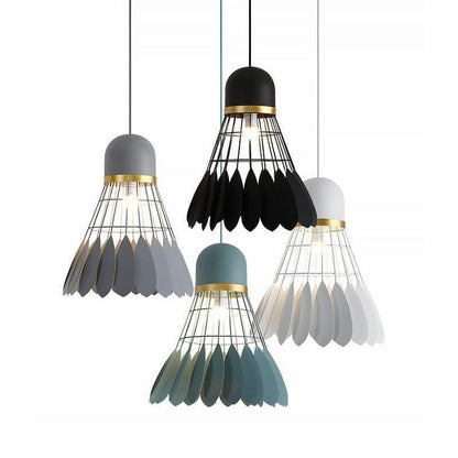 Minimalist Chandelier Light Fixture for Badminton Decor