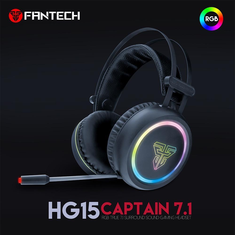 LED Light Gaming Headset with Volume Adjustment and USB Connection