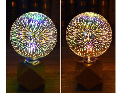 Festive 3D LED Decorative Bulbs for Holiday Cheer