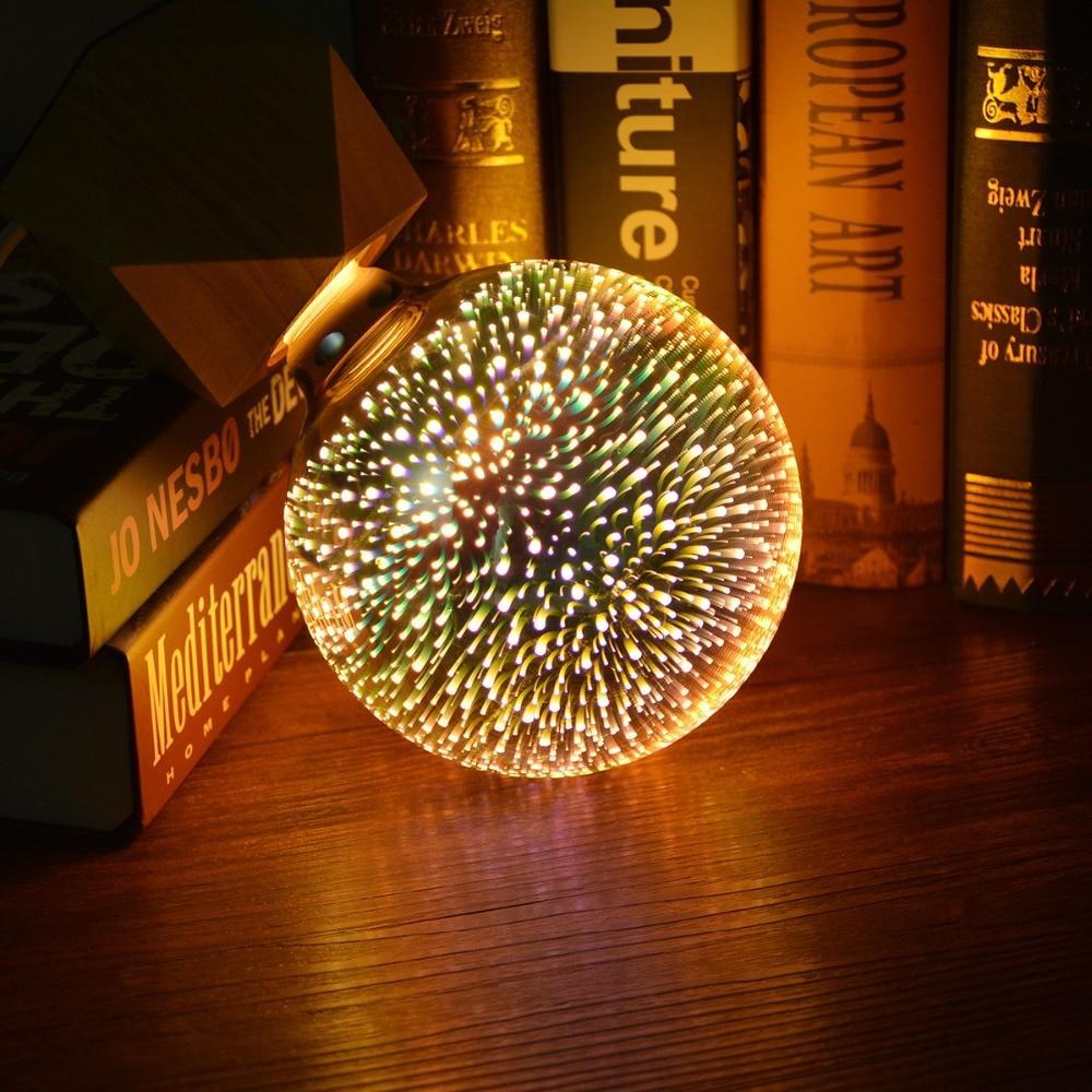 Festive 3D LED Decorative Bulbs for Holiday Cheer