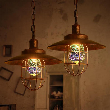 Festive 3D LED Decorative Bulbs for Holiday Cheer