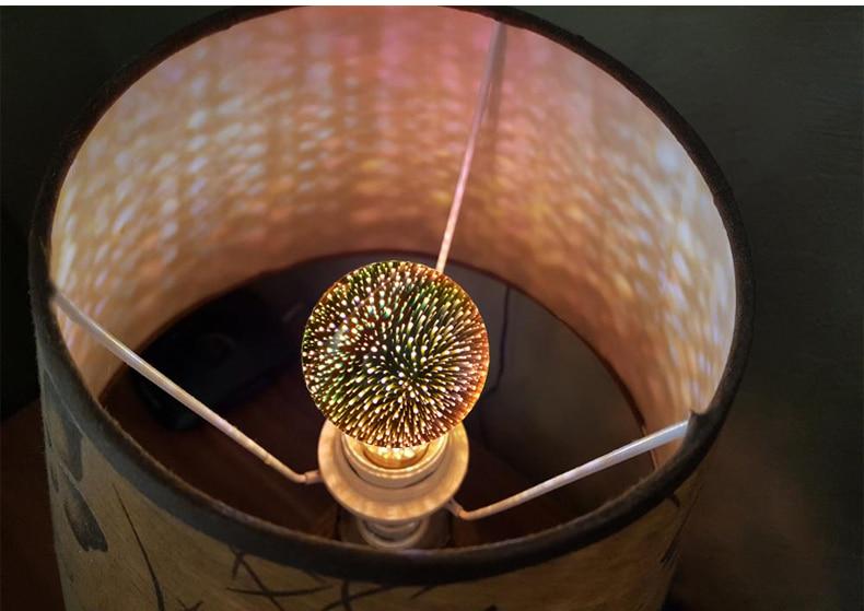 Festive 3D LED Decorative Bulbs for Holiday Cheer