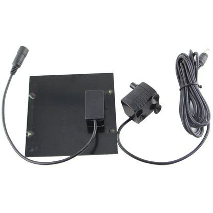 Solar Water Fountain for Pond or Birdbath – Includes 4 Spray Heads