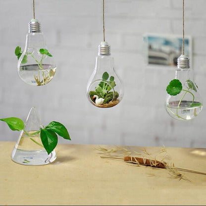 Glass Vase Pendant Light – Hanging Lamp