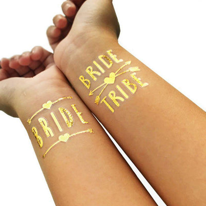 Temporary Tattoos for Bachelorette Party Celebrations