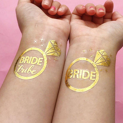 Temporary Tattoos for Bachelorette Party Celebrations