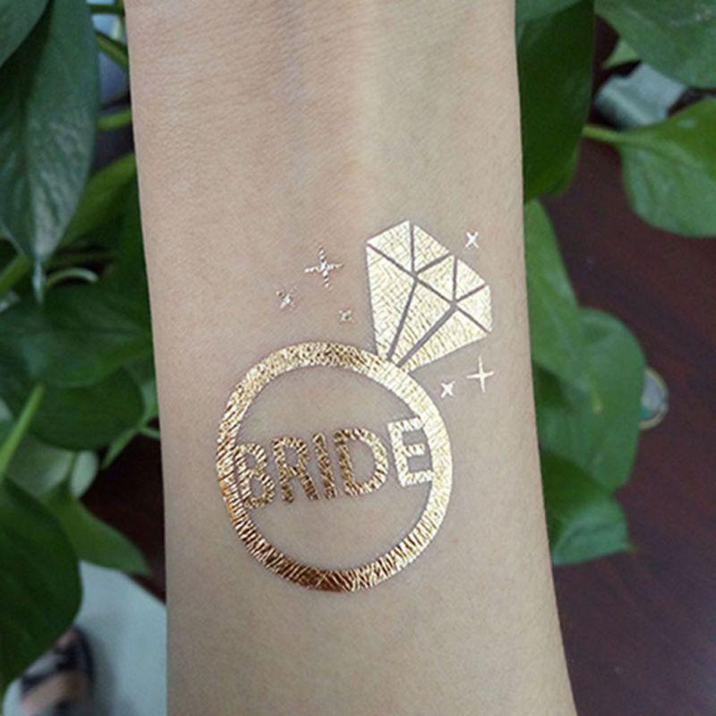 Temporary Tattoos for Bachelorette Party Celebrations