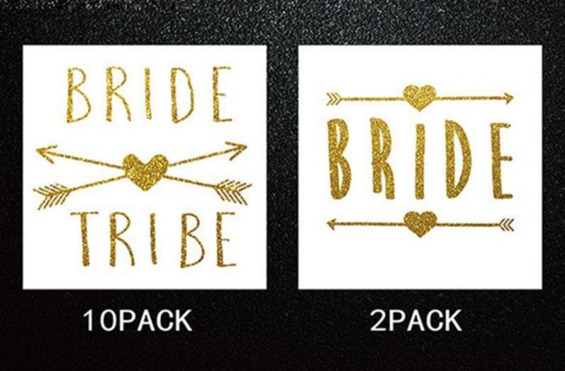 Temporary Tattoos for Bachelorette Party Celebrations