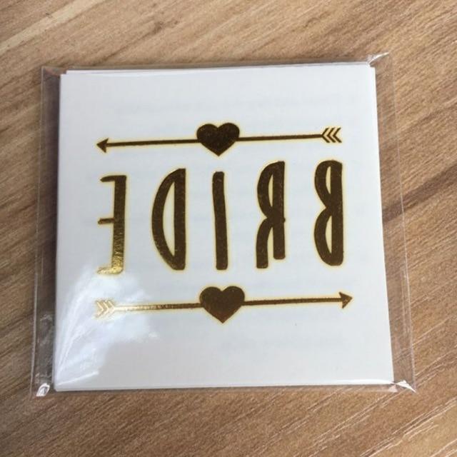 Temporary Tattoos for Bachelorette Party Celebrations
