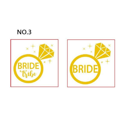 Temporary Tattoos for Bachelorette Party Celebrations