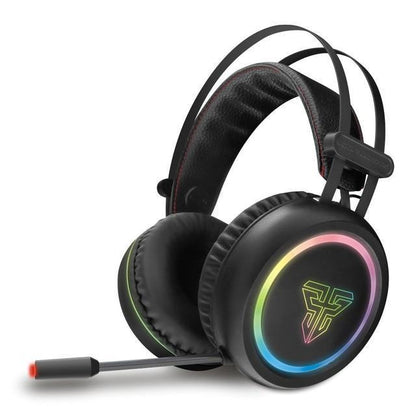 LED Light Gaming Headset with Volume Adjustment and USB Connection