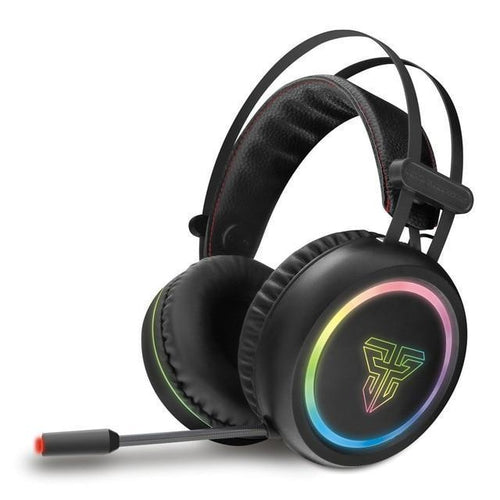 LED Light Gaming Headset with Volume Adjustment and USB Connection