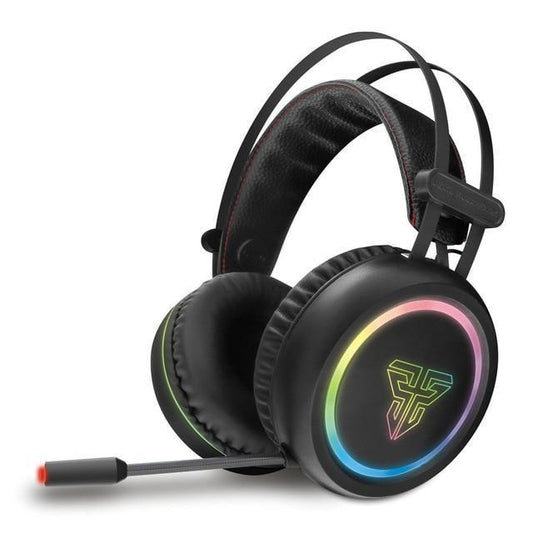 LED Light Gaming Headset with Volume Adjustment and USB Connection