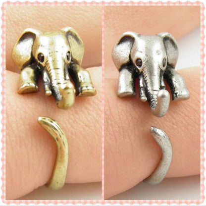 Vintage Elephant Rings